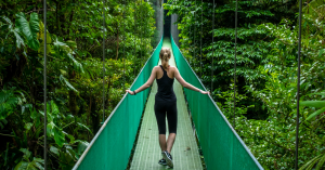 Hiking Through the Hanging Bridges of Monteverde